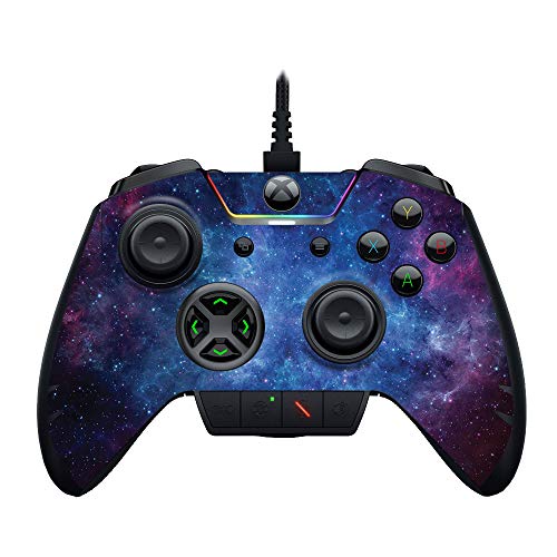 MightySkins Skin Compatible with Razer Wolverine Ultimate - Nebula | Protective, Durable, and Unique Vinyl Decal wrap Cover | Easy to Apply, Remove, and Change Styles | Made in The USA