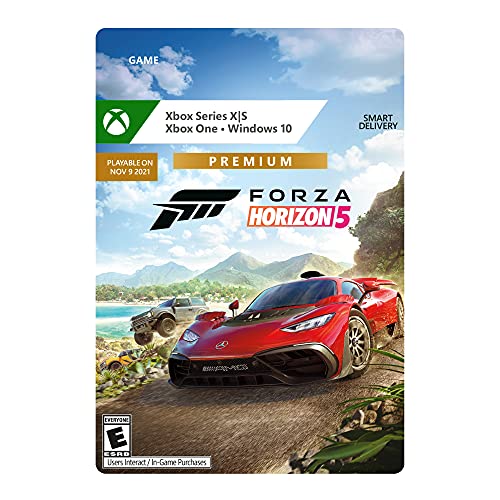 Forza Horizon 5 – Premium Edition – Xbox Series X|S, Xbox One, Windows [Digital Code]