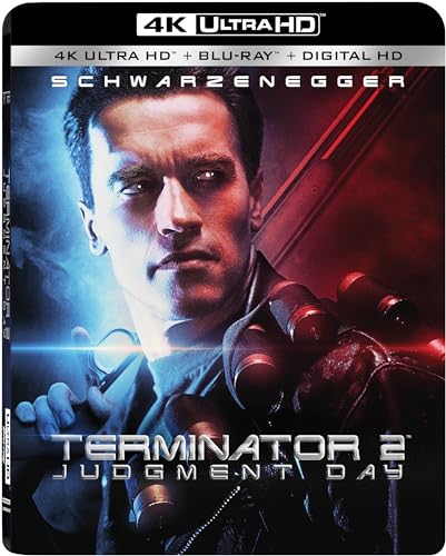 Terminator 2: Judgement Day 4K Ultra Hd [Blu-ray] [4K UHD]