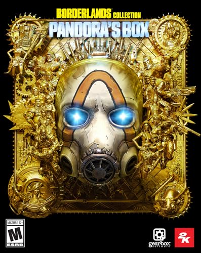 Borderlands Collection: Pandora's Box Standard - PC [Online Game Code]
