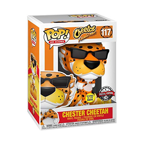 Funko POP! Ad Icons #117 - Chester Cheetah [Glow in The Dark] Exclusive