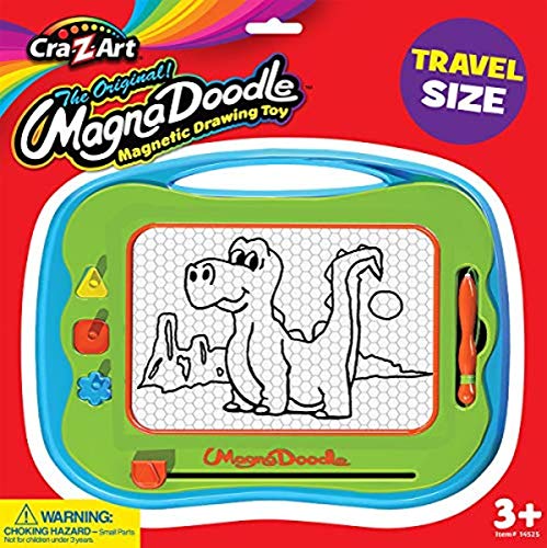 Cra-Z-Art Travel MagnaDoodle - 50 Years of Creative Fun – Classic Magnetic Drawing Board Toy, Ages 3+