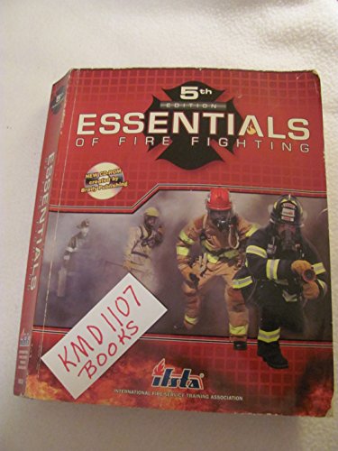 Essentials of Fire Fighting (5th Edition)