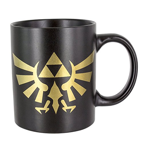 Paladone The Legend of Zelda Hyrule Ceramic Coffee Mug - Collectors Edition