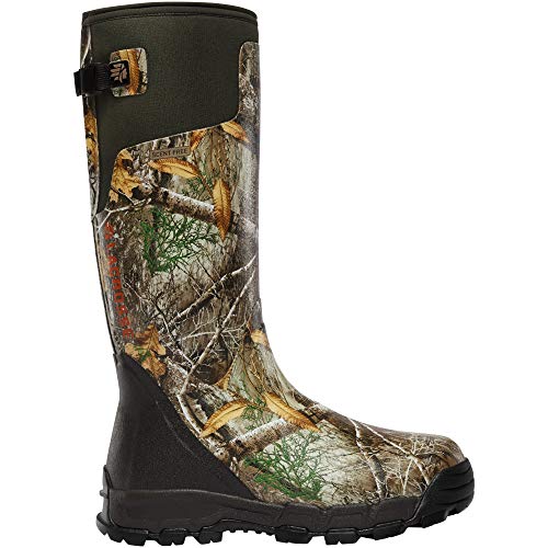 LaCrosse Alphaburly Pro 18' Insulated Hunting Boots for Men Featuring Waterproof Rubber, 400G thinsulate, and EVA Footbed, Realtree Edge - 11