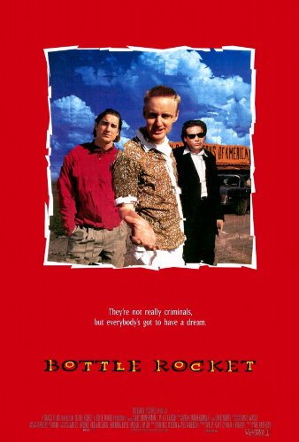 Bottle Rocket Movie Poster (27 x 40 Inches - 69cm x 102cm) (1996) Style B -(Ned Dowd)(Owen C. Wilson)(Luke Wilson)(Robert Musgrave)(Lumi Cavazos)(James Caan)