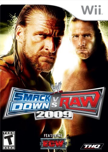 WWE SmackDown vs. Raw 2009 - Nintendo Wii (Renewed)