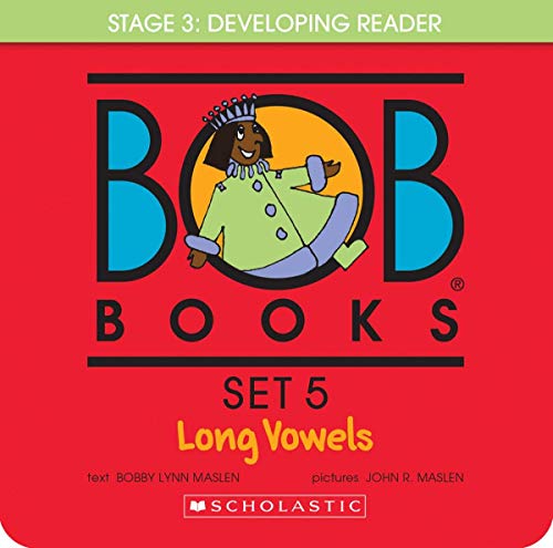 [Paperback] [BobLynn Maslen] Bob Books Set 5- Long Vowels