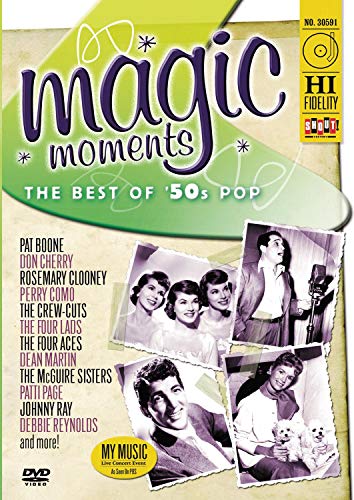 Magic Moments - The Best of '50s Pop [DVD]