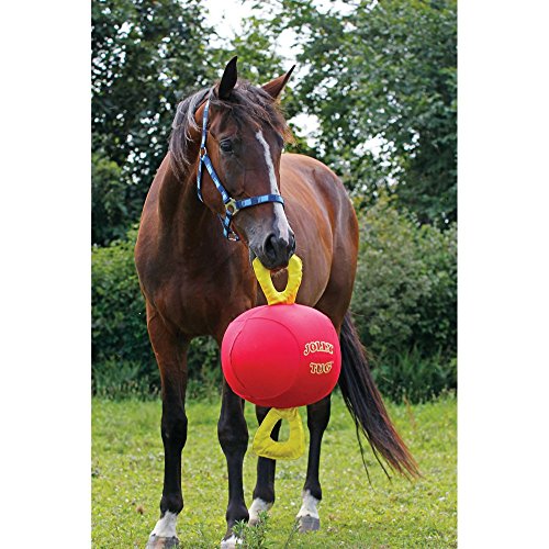 Horsemen's Pride 14' Jolly Tug Horse Toy, Blue (JT14 B),All Breed Sizes