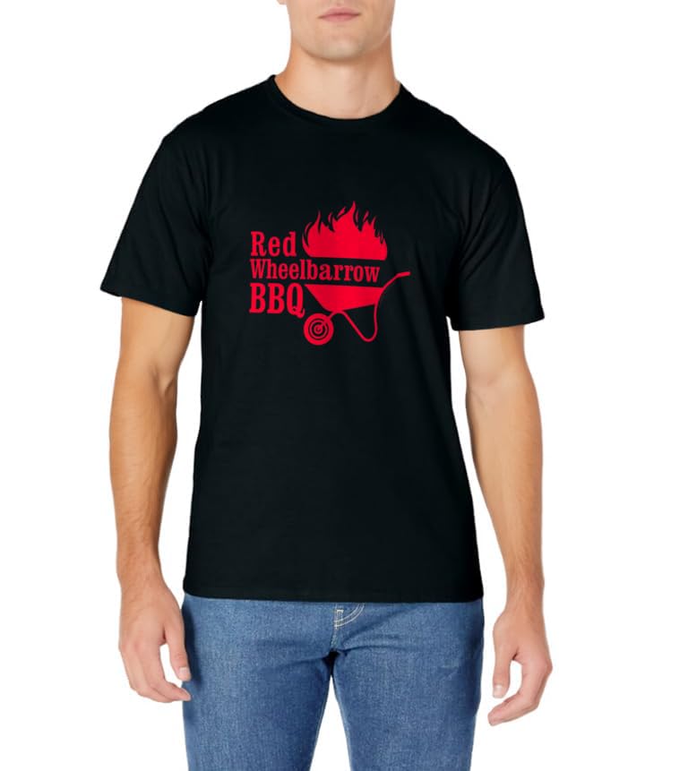 Mr. Robot Red Wheelbarrow BBQ Comfortable T-Shirt T-Shirt