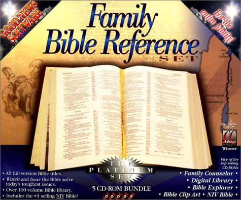 Family Bible Reference Set: The Platinum Set