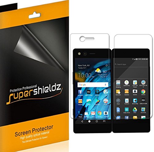 Supershieldz (3 Pack) Designed for ZTE Axon M Screen Protector, High Definition Clear Shield (PET)