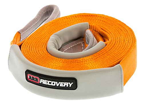 ARB 4x4 Accessories ARB705LB Recovery Snatch Strap Orange 30' x 2 3/8', Load capacity 17,600 lb, NATA approved, 20% Stretch