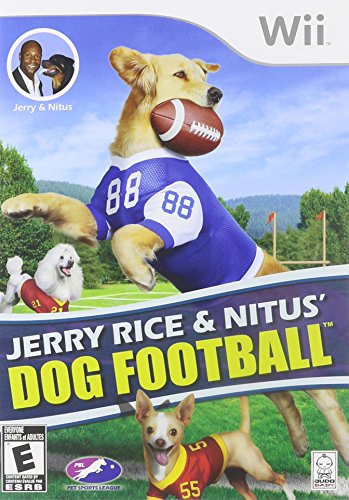 Jerry Rice & Nitus' Dog Football