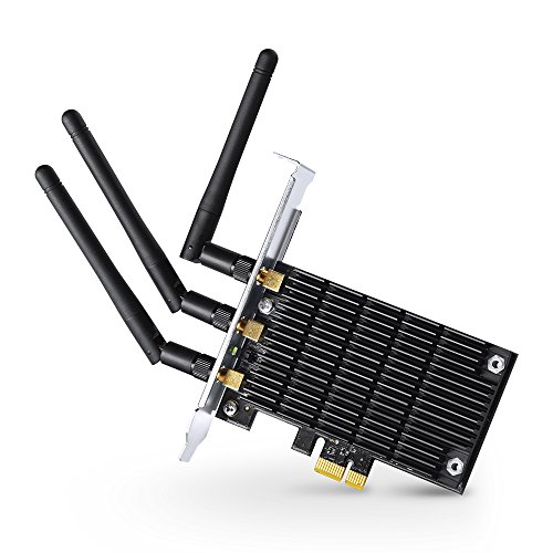 TP-Link Archer T9E AC1900 Wireless WiFi PCIe network Adapter Card for PC, with Beamforming and Heatsink Technology