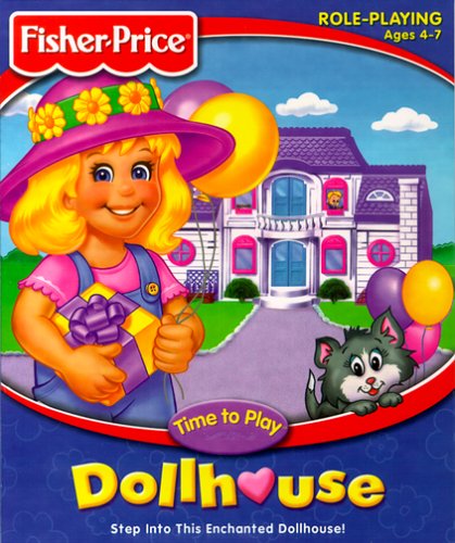Fisher-Price Time To Play Dollhouse - PC