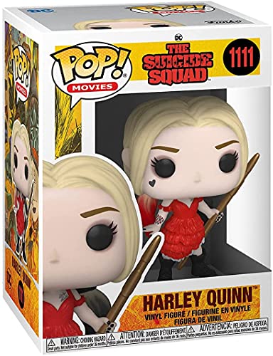 Suicide Squad (The): Funko Pop! Movies - Harley Quinn (Vinyl FIgure 1111)