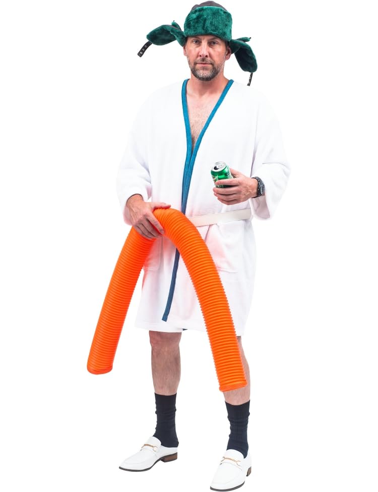 Vacation Movie Cousin Eddie Halloween Costume Accessory Orange Hose (Includes Hose Only)
