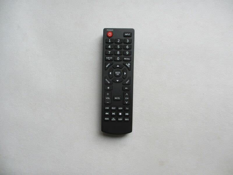 Replacement Remote Control Work for TV/Audio/Projector for Sanyo FVD48P4 FVD48R4 FVD48P4/R4 K82 FVD40P4 LCD LED HDTV TV