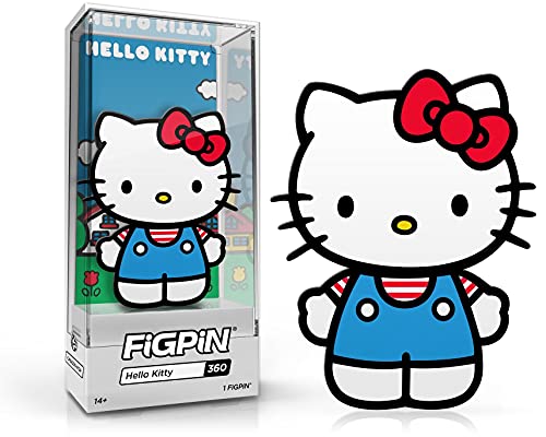 FiGPiN Hello Kitty 360 Enamel Pin