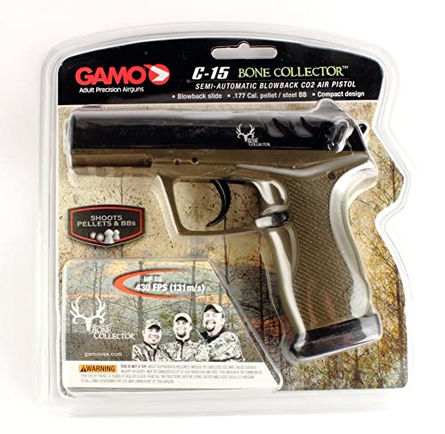 Gamo Bone Collector C-15 Blowback CO2 Pistol air Pistol