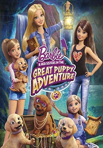 Barbie & Her Sisters in The Great Puppy Adventure [DVD]
