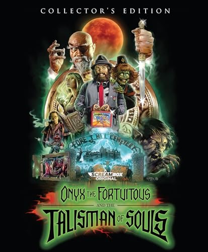 Onyx the Fortuitous and the Talisman of Souls: Collector's Edition [BLU-RAY]