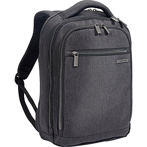 Samsonite Modern Utility Mini Laptop Backpack, Charcoal Heather, One Size