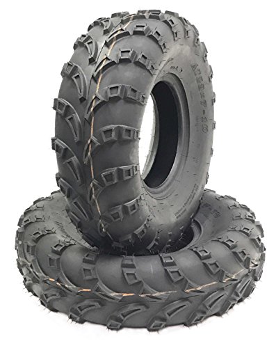 WANDA Set of 2 ATV Tires AT 23x7-10 /6PR -10261