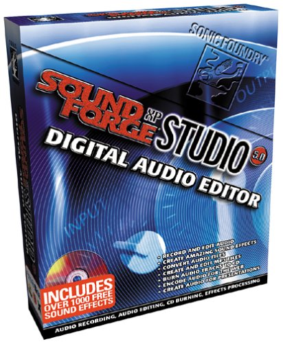 Sound Forge XP 5.0 Studio