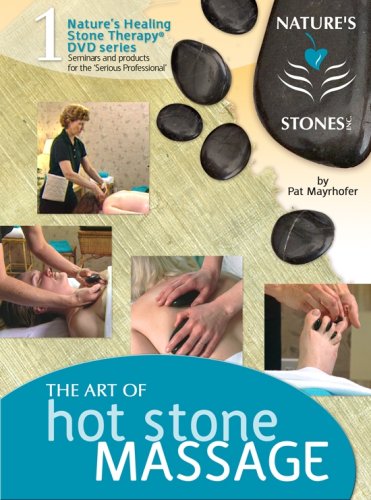 Hot Stone Full Body Massage DVD - Art of Nature's Healing Stone Therapy w/ 18 Page Digital Users Manual