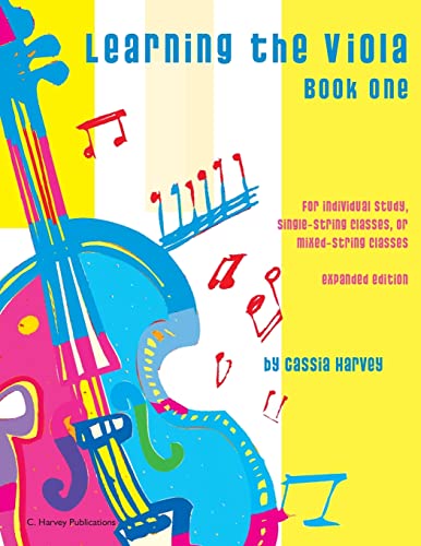 Learning the Viola, Book One