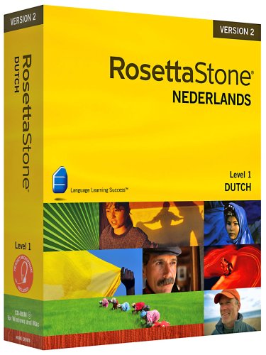 Rosetta Stone V2: Dutch Level 1 [OLD VERSION]