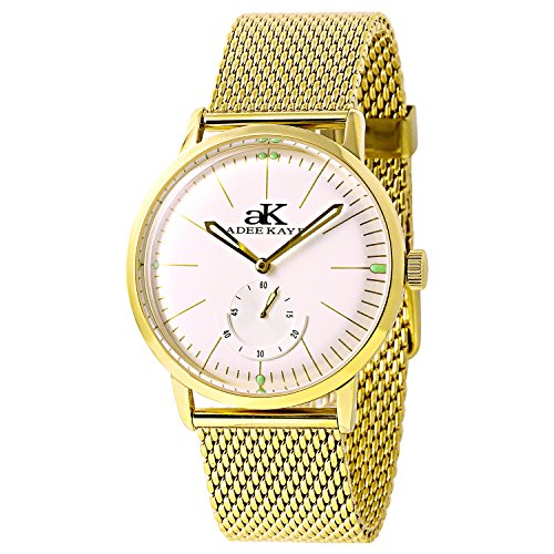 Adee Kaye Men's Adore Japan Movement Watch AK9044-MG