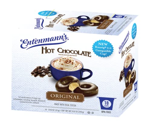 Entenmann's Hot Chocolate, Single Serve Cups (18 count)