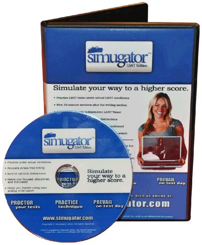SimuGator: LSAT Proctor DVD (Test-Day Simulation for LSAT PrepTests)