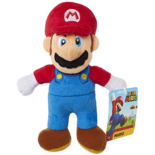 Super Mario Super 7.5 Inch Mario Plush