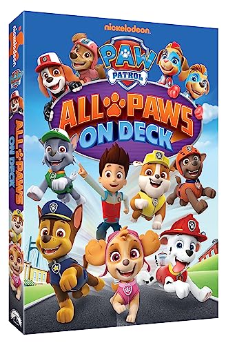 PAW Patrol: All Paws on Deck [DVD]