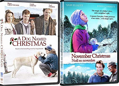November Christmas / A Dog Named Christmas DVD 2-Pack