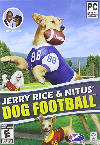 Jerry Rice & Nitus' Dog Football