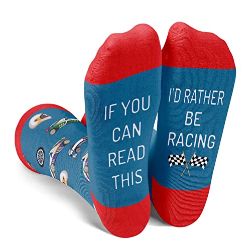 sockfun Dirt Racing Gifts Dirt Track Racing Gifts For Men Race Car Gifts Racing Gifts, Car Socks Racing Socks Race Car Socks