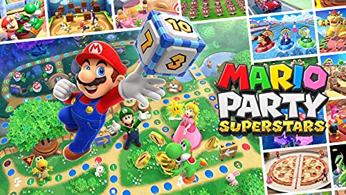 Nintendo Mario Party Superstars: Standard - Switch [Digital Code]
