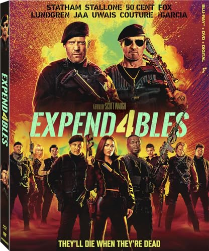 EXPENDABLES 4, THE BD/DVD DGTL