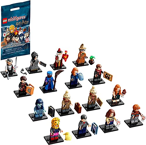 LEGO Minifigures Harry Potter Series 2 (71028), 1 of 16 to Collect, Great for Kids who Love Collectibles and Want to be Part of The Action with Harry, Hermione Granger and Ron Weasley