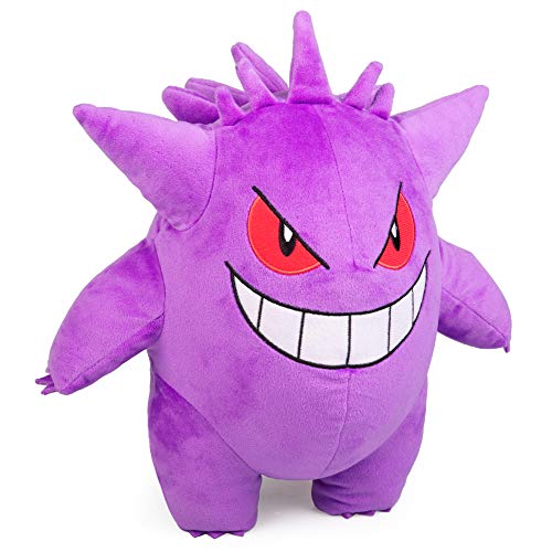 Pokémon Gengar Plush Stuffed Animal Toy - Large 12' - Ages 2+