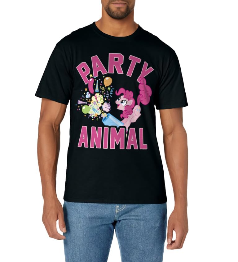 My Little Pony: Friendship Is Magic Pinkie Pie Party Animal T-Shirt