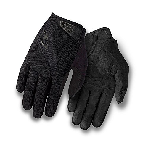 Giro Bravo Gel LF Men's Road Cycling Gloves - Black (2020), Medium