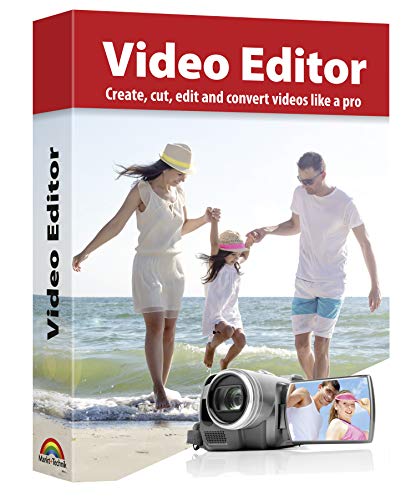 Video Editor - video and movie editing software - powerful film making program for Youtube channels and other media projects - no subscription and expiry date