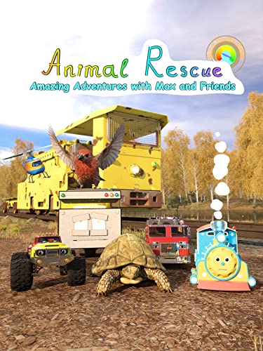 Animal Rescue - Good Deeds Meter | Amazing Adventures with Max and Friends!